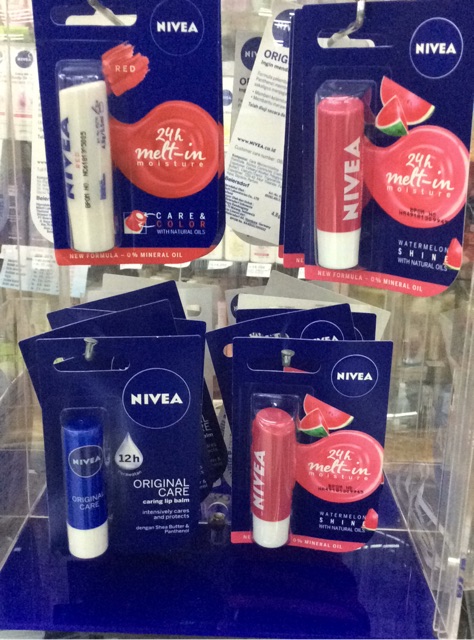 Nivea Lip Care