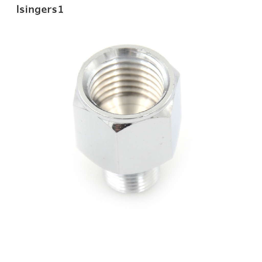(lsingers1) Adapter Konektor Selang Airbrush 1 / 4 &quot;BSP Female Ke 1 / 8&quot; Male Bahan Metal