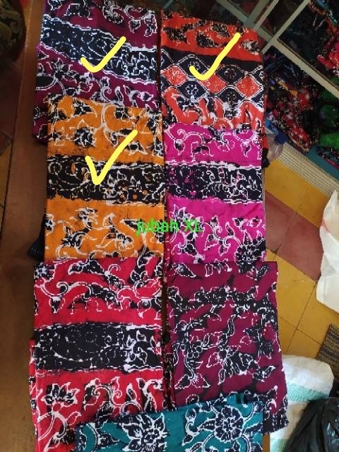 Jubah Ibu/gamis Batik Tuban Non Busui