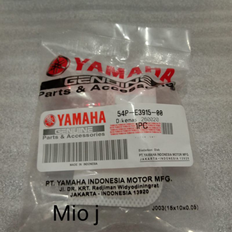 Filter fuel pump mio j / saringan bensin fuel pump mio j 54P
