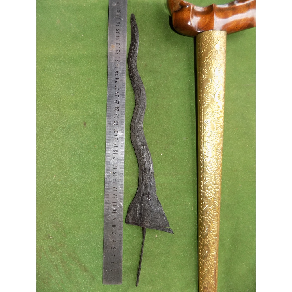 keris pandawa mahar merakyat pamor singkir era demak tua