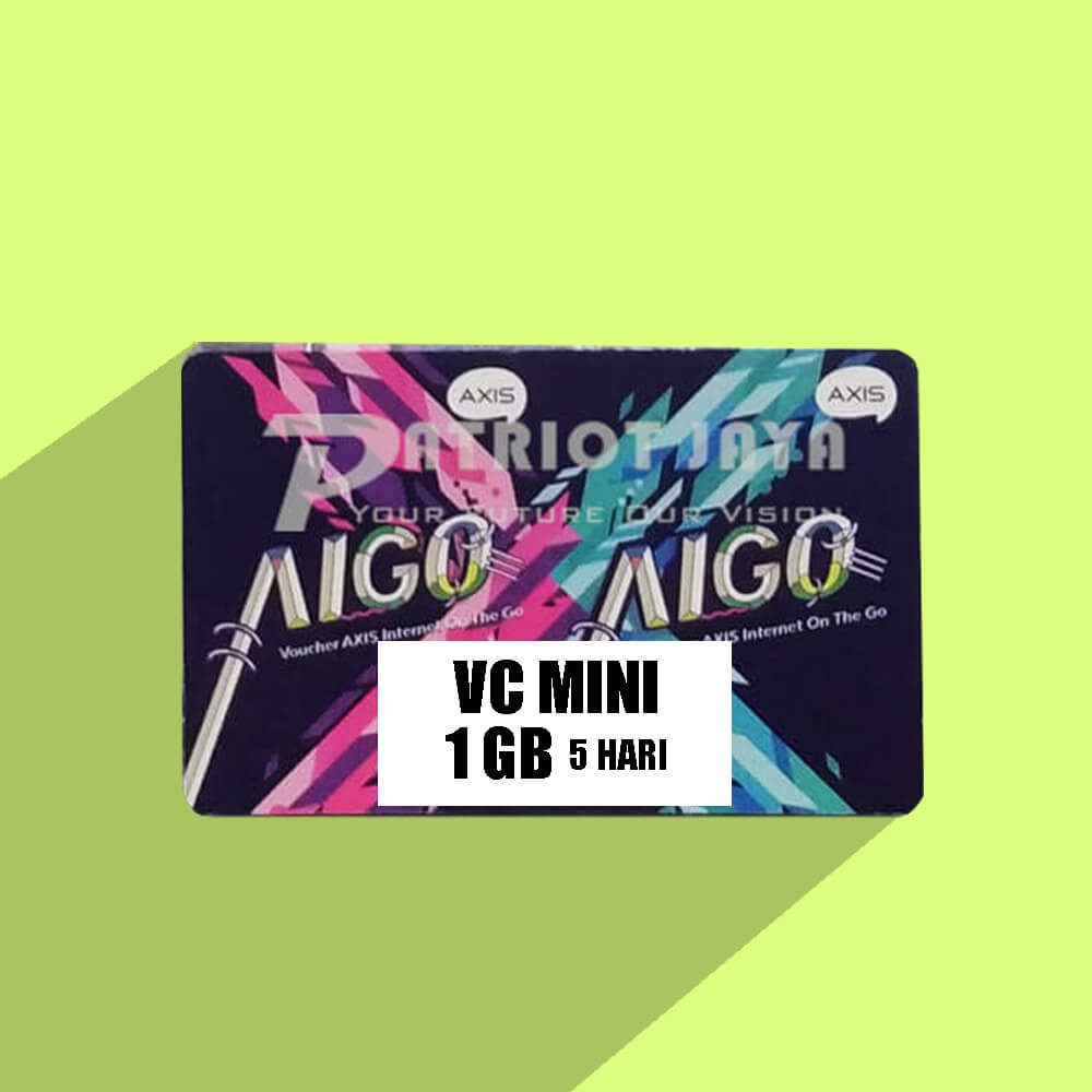 VC Axis 1 GB Mini 5 Hari