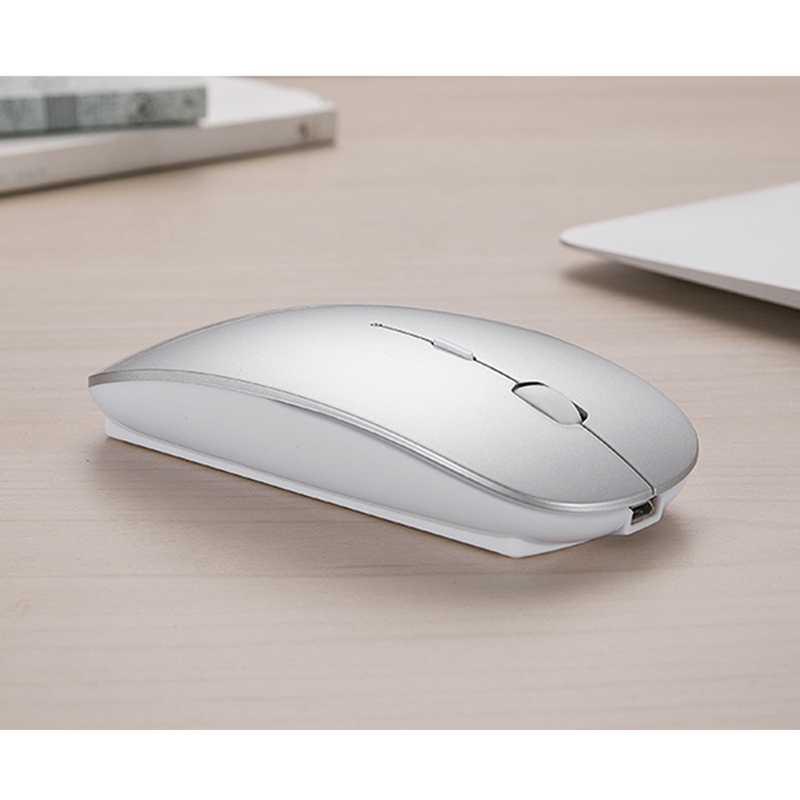 Bluetooth Mouse Wireless Rechargeable 5.2 Desain Elegan Ergonomi Murah