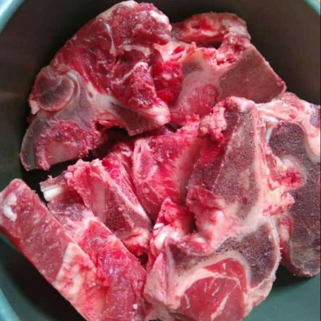 

Tulang sop iga sapi 500gr