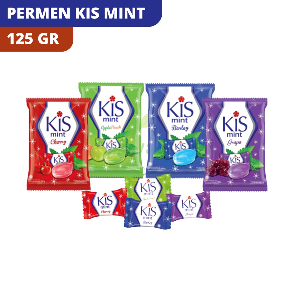 

PERMEN KIS MINT 125GR ISI 50PCS