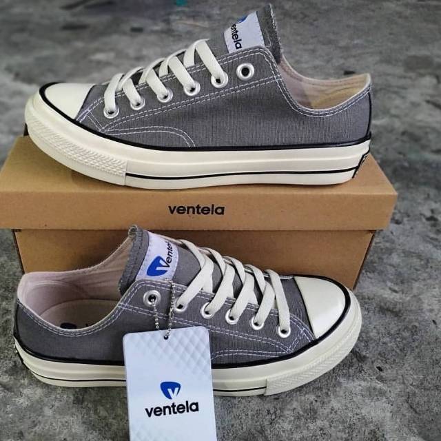 VENTELA 70s PLAY Low BNIB Greey
