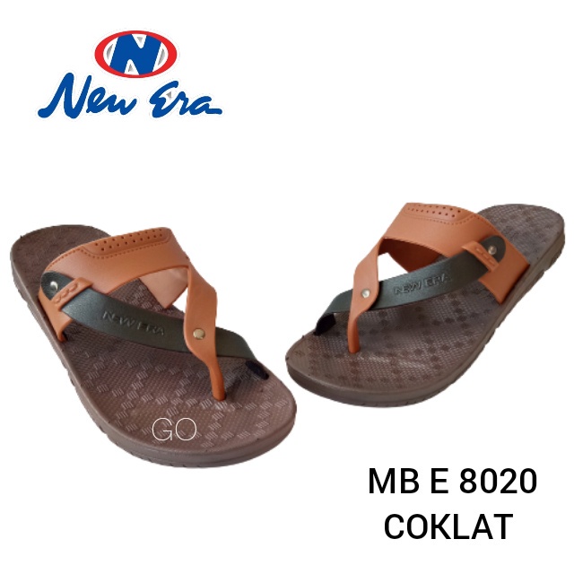 gos NEW ERA MB E 8020 SANDAL JAPIT Pria Sendal Karet Pria 40/43