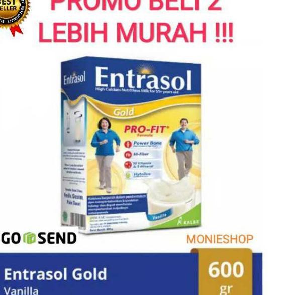 

Ready 7N0MZ Entrasol Gold 600gr Coklat/vanila/ PLAIN 370gr / 185gr M99 Diskon