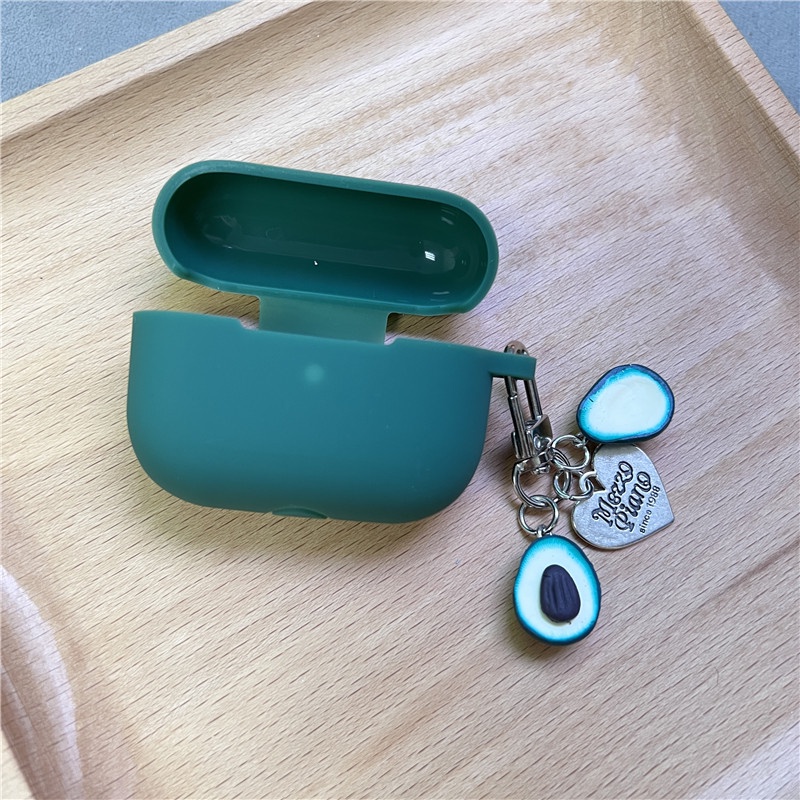 Case Cover Pelindung Silikon Kompatibel Untuk Airpods Pro 3rd Lembut Shockproof Case Cover Dengan Keyring Compatible Untuk Airpods Pro2 2022