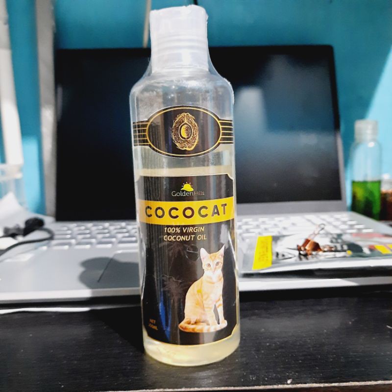 COCOCAT 100% VIRGIN COCONUT OIL 200ML