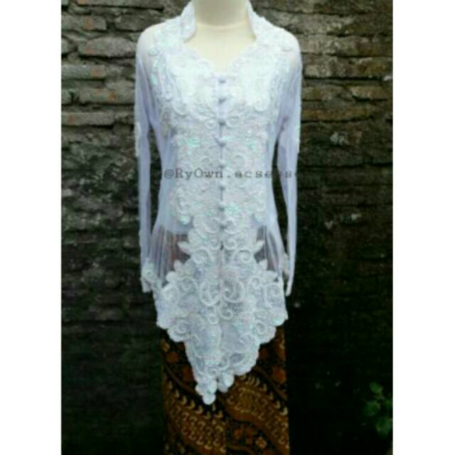 Baju kebaya modern payet kebaya putih kebaya terlaris