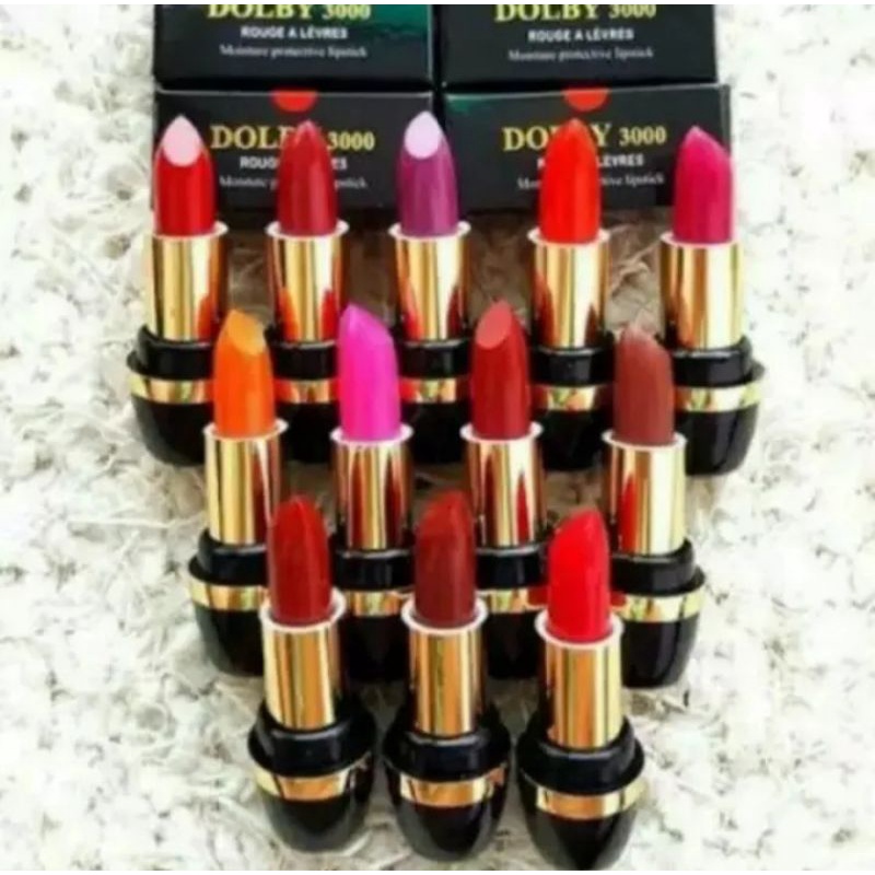 LIPSTICK DOLBY 3000 MATTE 12 WARNA PILIHAN