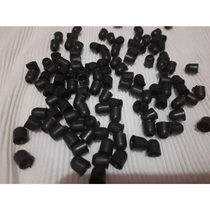 stopper bel lobi-lobi kecil hitam 100pvs