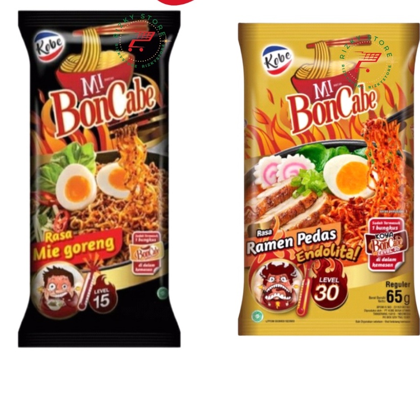 

Boncabe Mie Instan 90 gr Goreng | Kuah