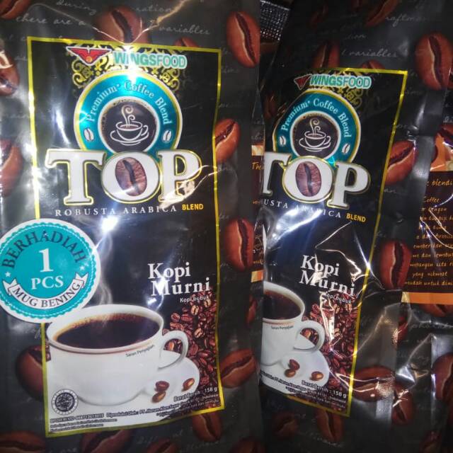 

GRATIS MUG BENING TOP KOPI MURNI 150 g