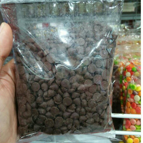 

Colatta Coklat Choco Chip 250 gr repack/Topping/Taburan/Cake/Donat/Brownies