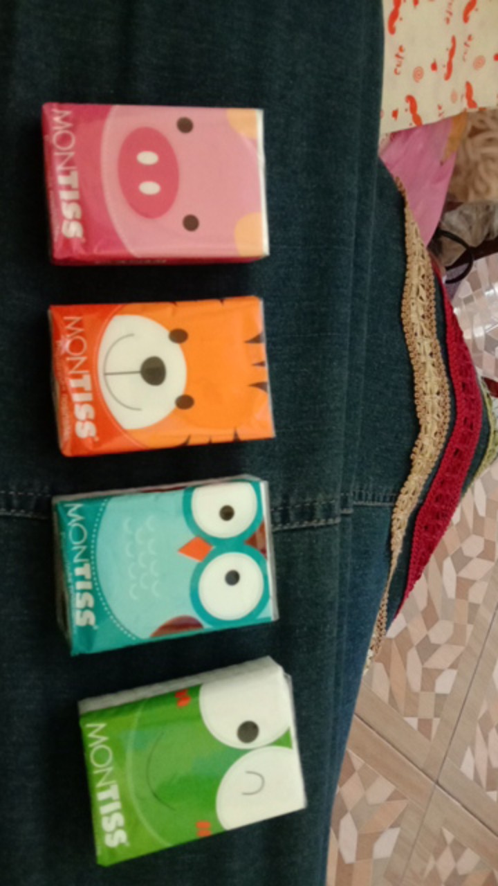 Tissue Wajah Montiss Praktis 2 Ply