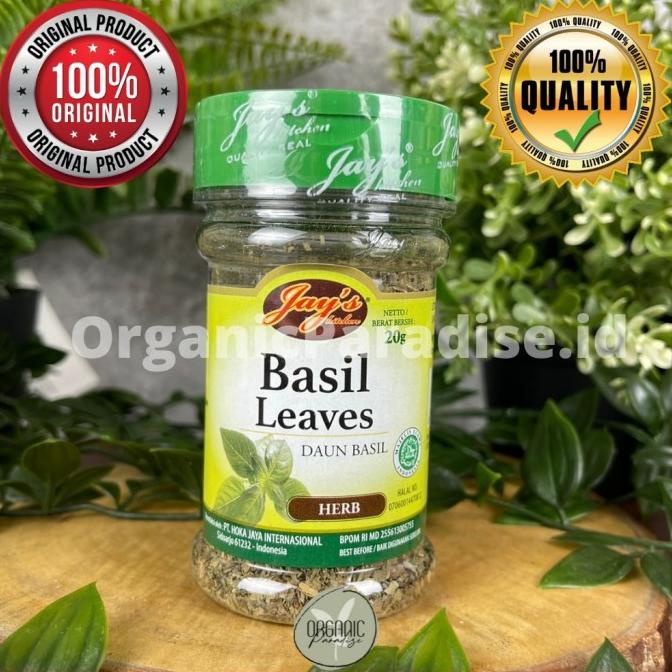 

PROMO Jay's Oregano / Basil / Parsley / Thyme / Rosemary Leaves MURAH