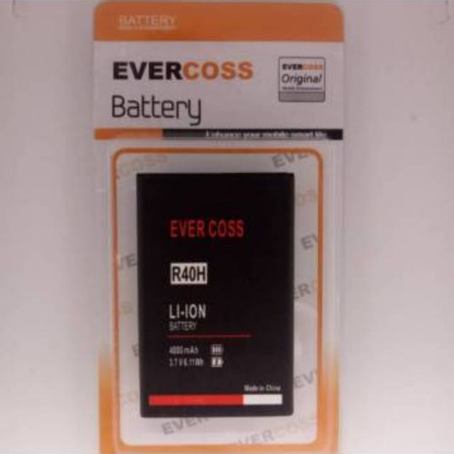 Baterai Evercoss R40H