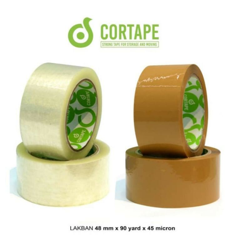 

lakban cortape/ lakban bening/ lakban coklat/ lakban murah/ lakban kuat/ lakban