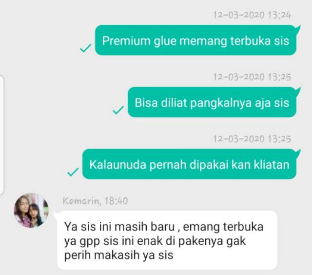 Premium Glue Lem sambung bulumata TIDAK PEDIH DIMATA