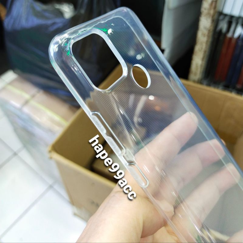 Realme C21Y C21 Y C25Y C25 Y soft case silikon clear case premium