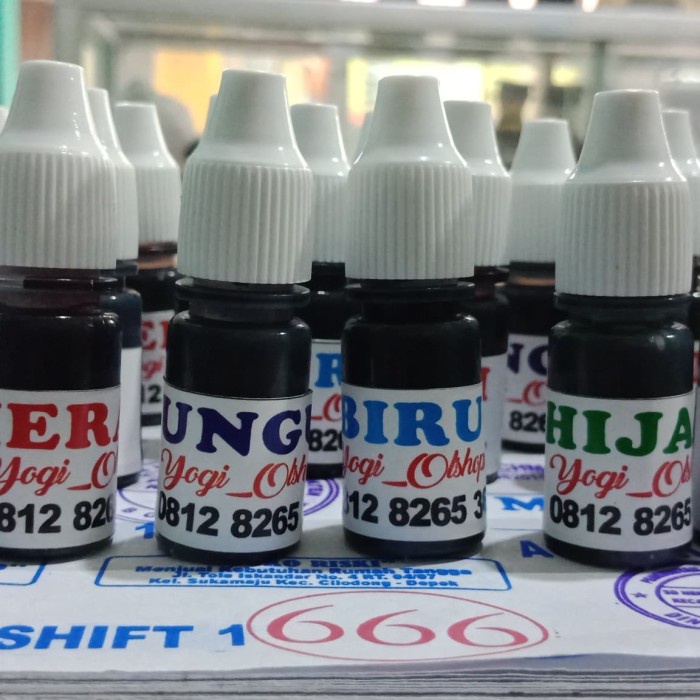 

Produk Unggulan Tinta Stempel Flash Otomatis Warna Murah Limited
