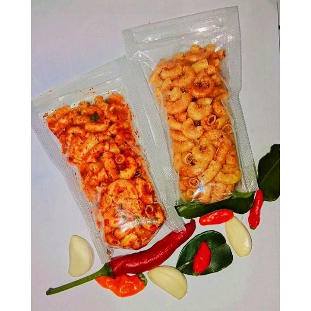 

makaroni original / pedas jeruk