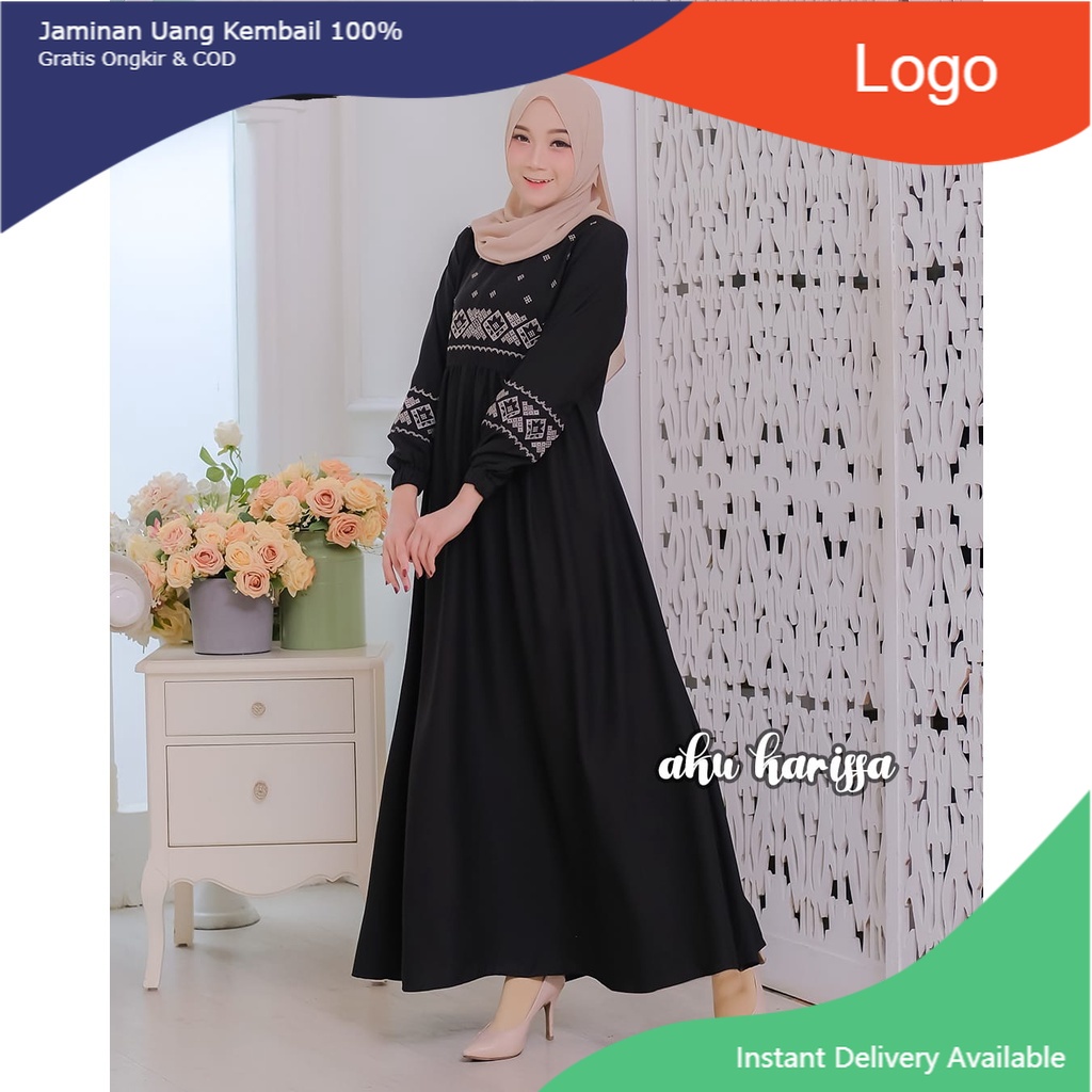 HANIZA DRESS GAMIS AKU KARISSA BEST SELLER