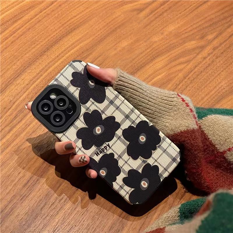 Soft Case Bahan Kulit Domba Motif Bunga Plum Untuk Redmi 10C 10A Redmi Note 11 Pro 9C 9T 9A Note 10S Note 9 Note8 Poco X3 GT X3Pro M3 Note 5pro