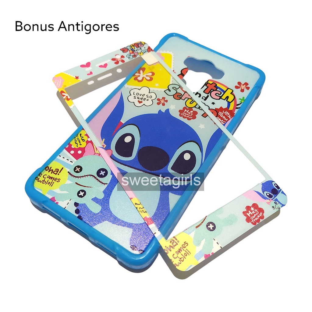 Casing Lucu Xiaomi Redmi 4 Prime AntiCrack dengan Antigores -  Karakter - sweetacase.id - Bisa Bayar Ditempat / COD / Casing Terbaru - Karakter Lucu - Casing Imut - Kesing Hits - Case Gemoy - Kesing - Aesthetic Stitch - Doraemon