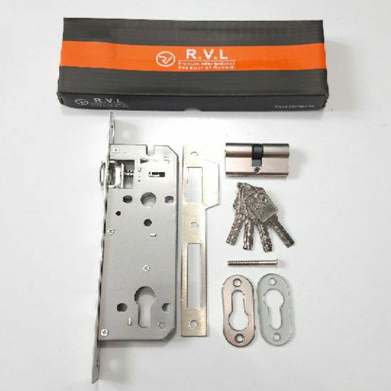PEGANGAN PINTU RUMAH 30CM KOTAK 2020 30.03 VETANO 2PASANG + BODY PELOR + ENGSEL PLAT