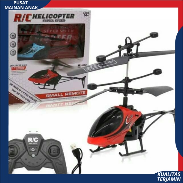 Rc HELICOPTER Drone Uav Gyro QuadcopteR Stabil Remote Control 2 Channel | Helikopter Remote Control