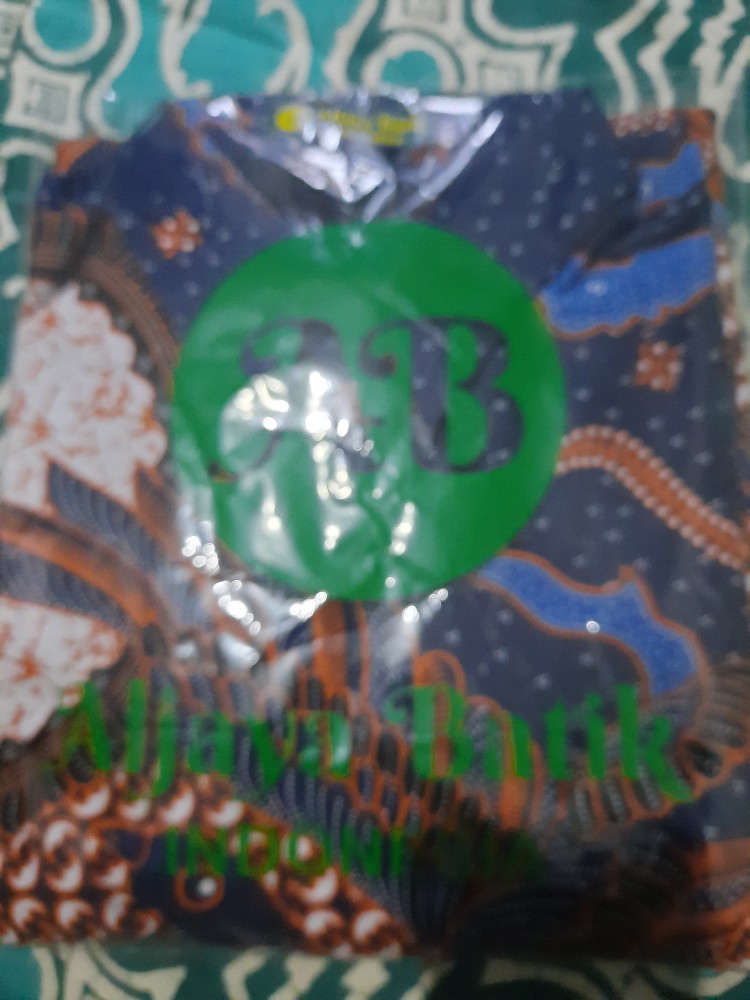 Kemeja Batik Peksi Langit Full Furing Katun Halus Sragenan Size M-xxl High Quality