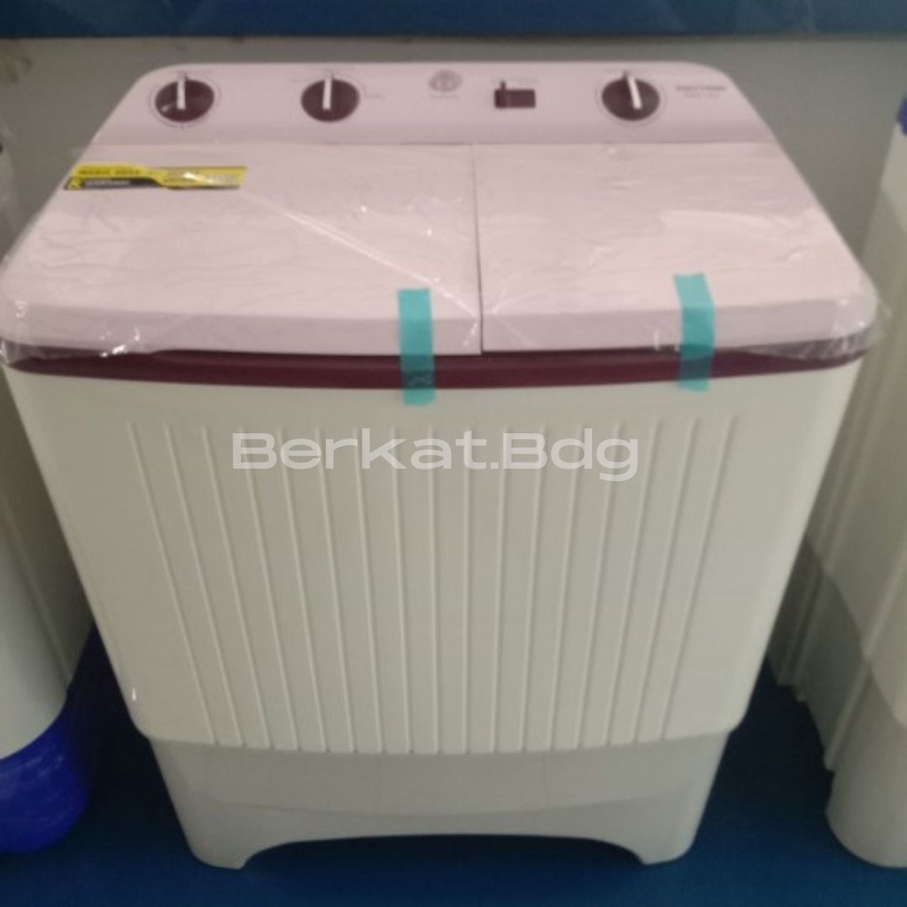 MESIN CUCI 2 TABUNG POLYTRON PWM 7366 / 7363 / PWM7073 7KG