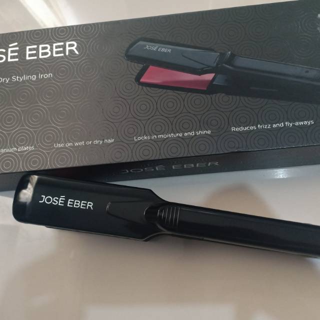 Jose Eber Wet or Dry Iron Styling