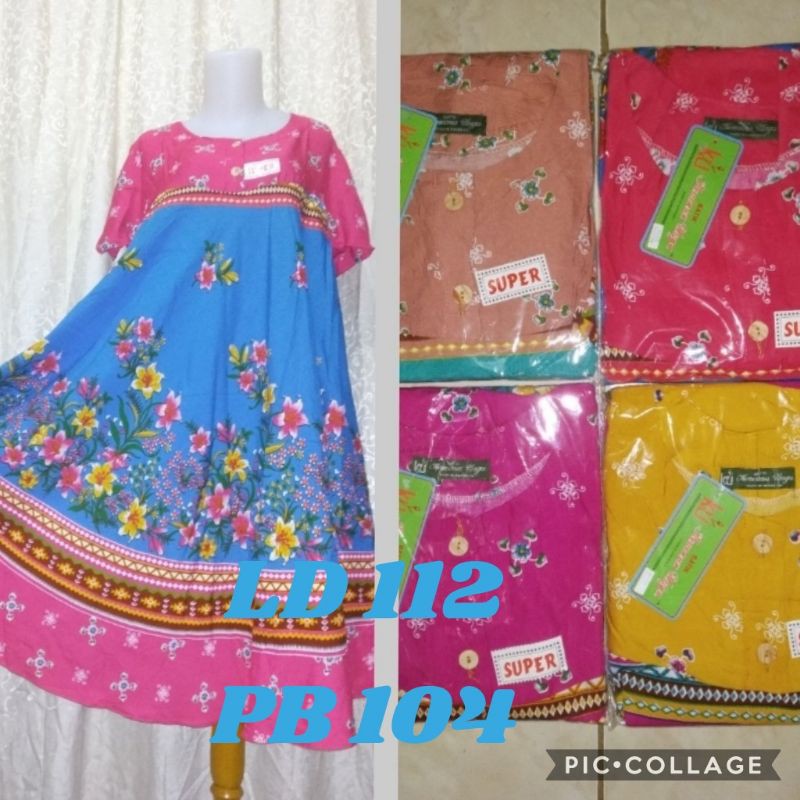 DASTER KLOK KENCANA UNGU