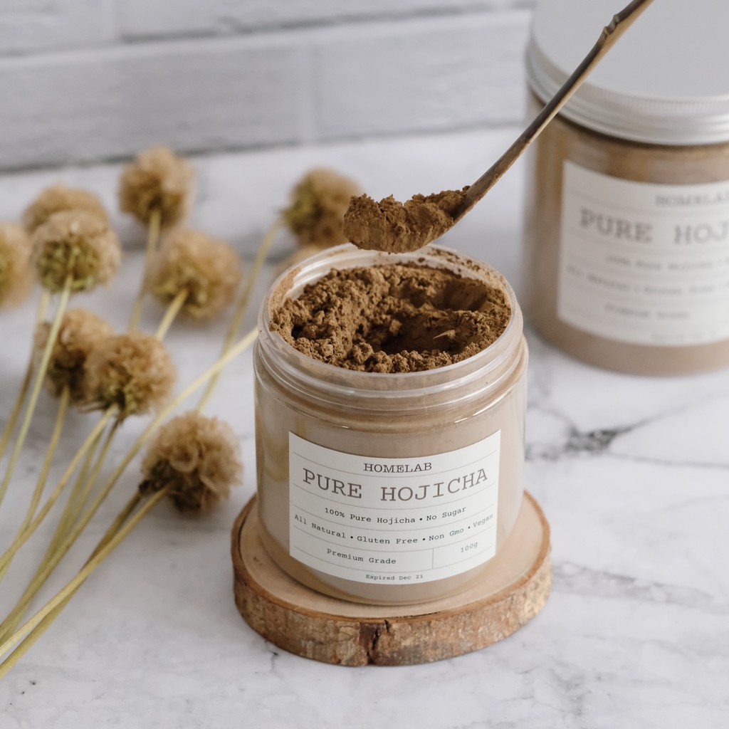 Pure Hojicha Powder 6