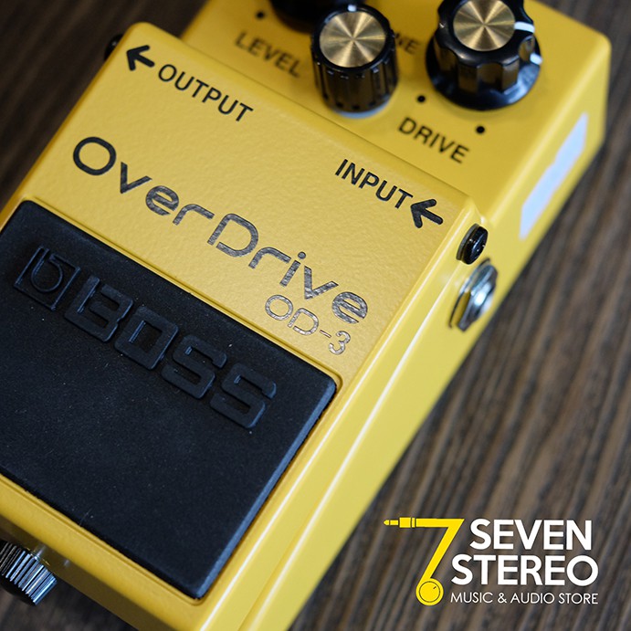 Boss Overdrive OD-3 - OD3 - Pedal Efek Gitar