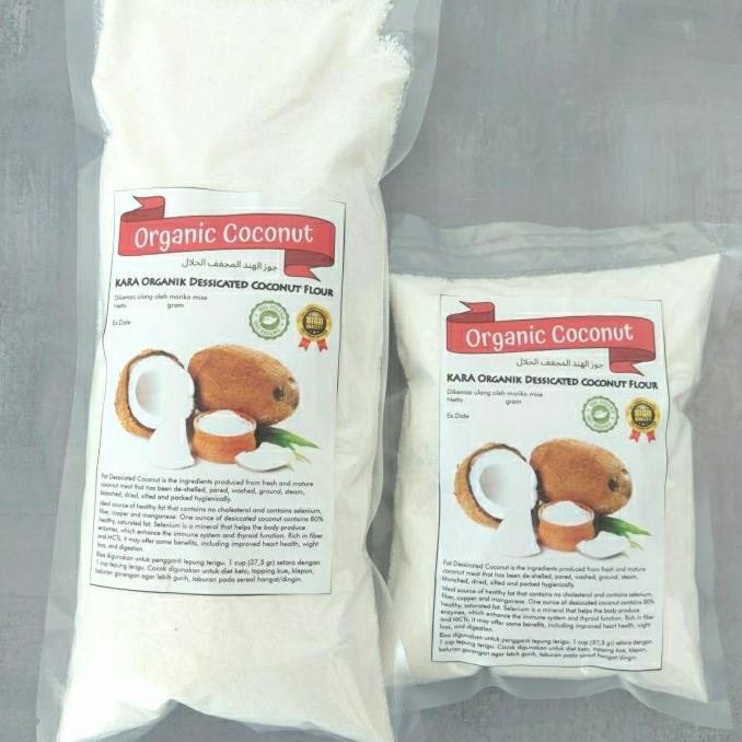 

tepung kelapa keto coconut flour / desiccated coconut kelapa kering
