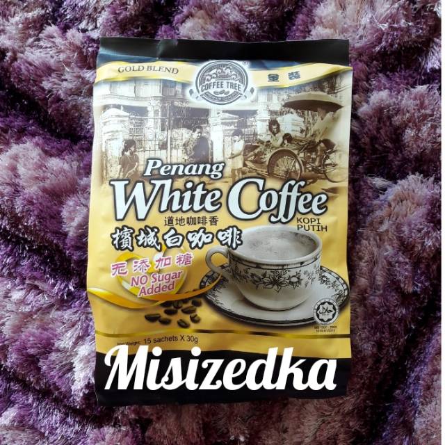 

Penang White Coffee No Sugar Added