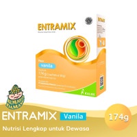 

Entramix vanila coklat 174gr - nutrisi lengkap dewasa