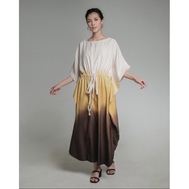 preloved Myrubylicious OMBRE KAFTAN