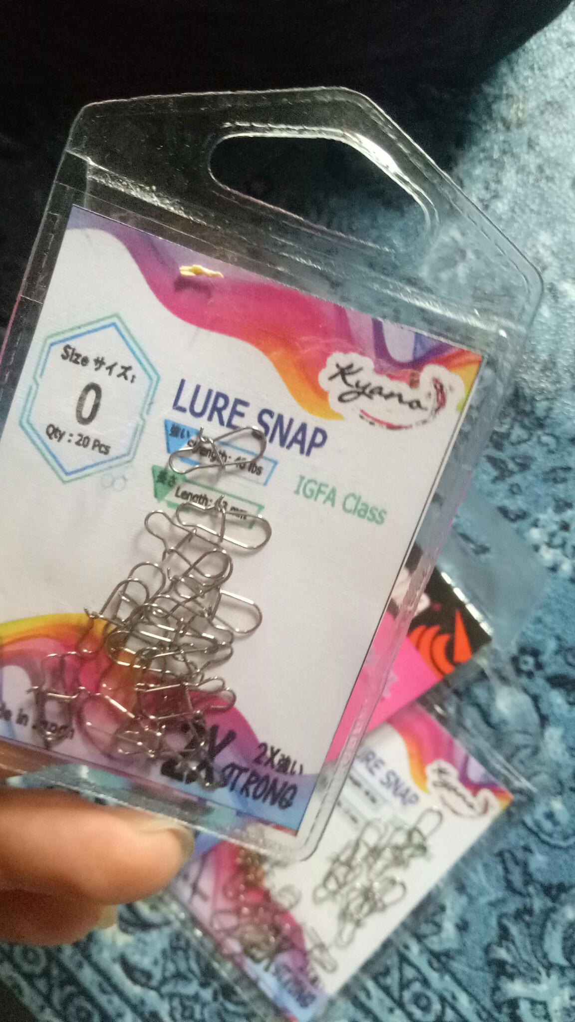 Golden Lake Rolling Swivel 1~5