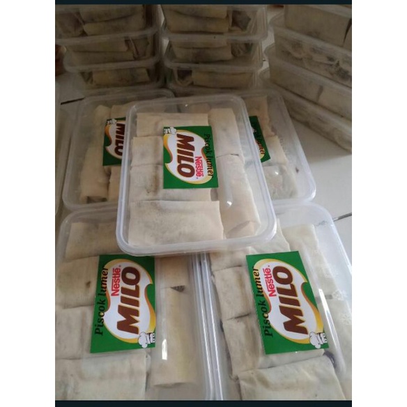 

pisang coklat lumer