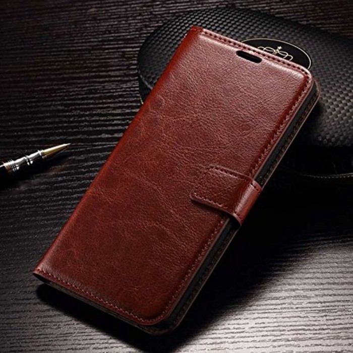 Wallet Case Leather Case Lenovo A6000 / A6000 Plus