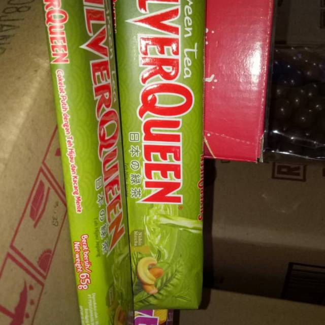 

Silverqueen Greentea