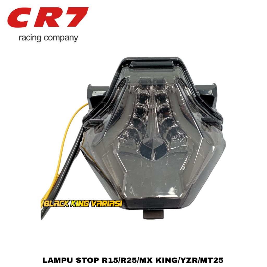 Lampu Stop LED R25 R3 Mx King MT 25 Stoplamp Belakang R25 3 In 1 CR7