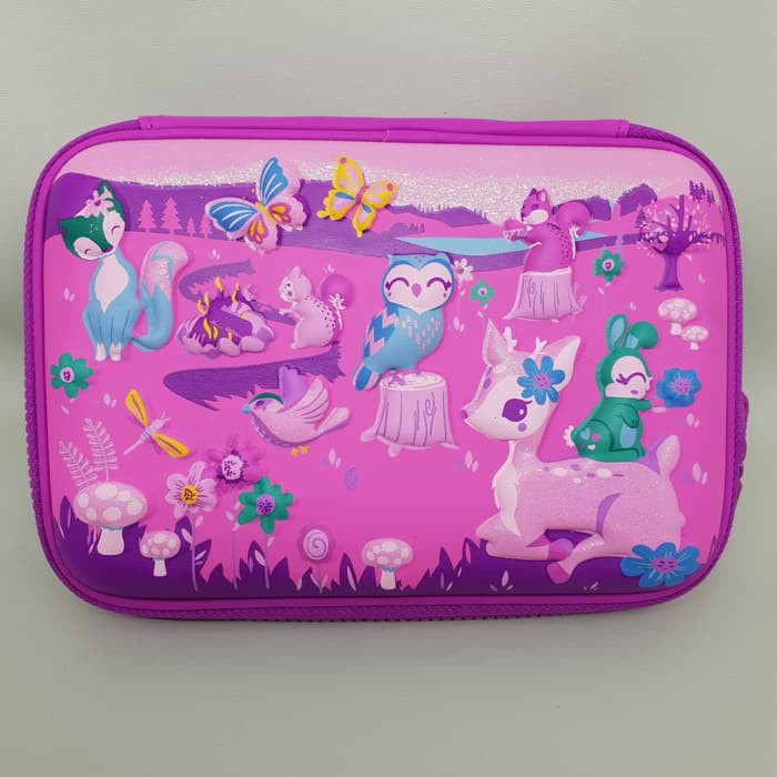 

Tempat Alat tulis Pensil Smiggle Hardcase Waterproof 3D Organizer
