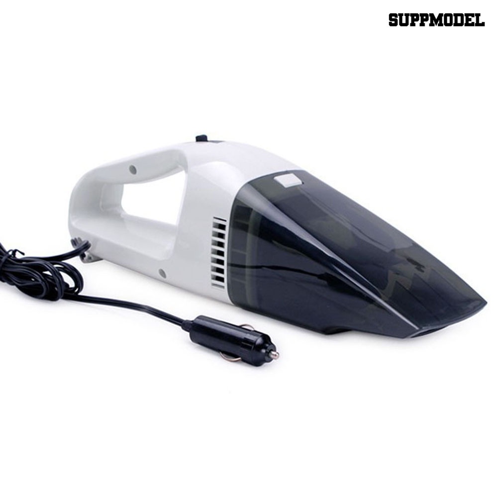 Vacuum Cleaner Elektrik 60W 12V Basah / Kering Untuk Mobil / Rumah